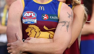 Shock new details have emerged about the very public marriage breakdown between Lions player Lachie Neale and his wife Jules