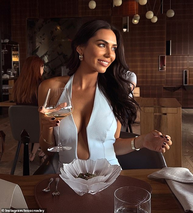 It has emerged that it was another Brisbane Lions WAG who allegedly caught Lachie, 32, in a compromising position with Tess in a car