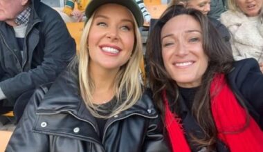 My friend Nikki (right) was recently diagnosed with breast cancer age 45