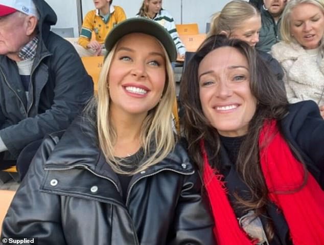 My friend Nikki (right) was recently diagnosed with breast cancer age 45