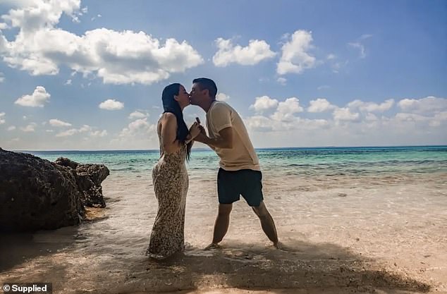 Ms Latta wanted to share the photos with loved ones