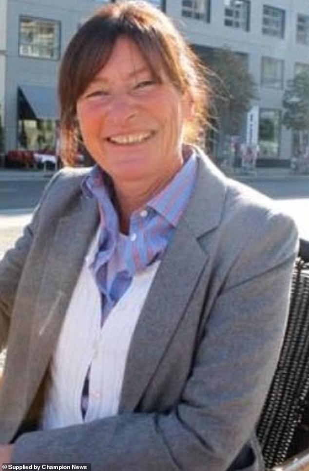 Sandra Thomas, who is locked in dispute with her brother Gary MacDougall over their mother's estate