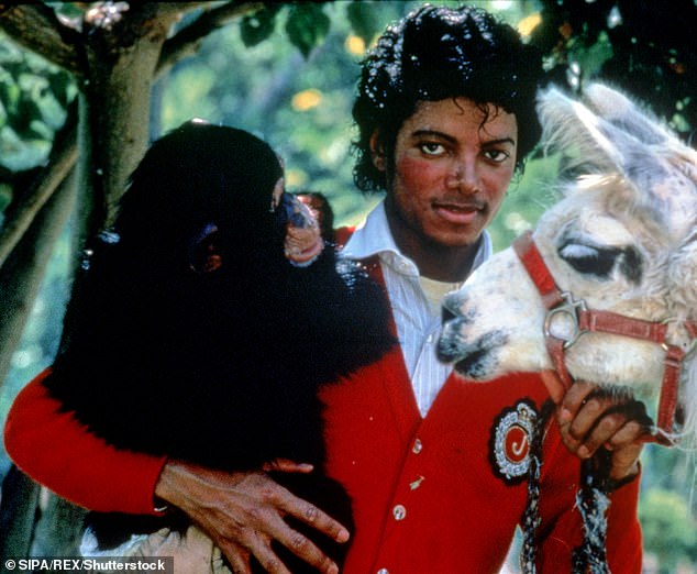 Michael Jackson got Bubbles in the 1980s and featured him in music videos