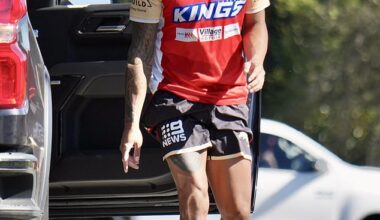 The woman involved in NRL star Hamiso Tabuai-Fidow's infamous nightclub tryst is pregnant... but not with his child