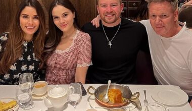 Gordon Ramsay's latest tribute to his daughter Holly's new husband Adam Peaty has sparked claims from fans it will 'break his parents' hearts'