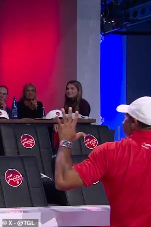 Vanessa Trump and her daughter Kai were spotted supporting Tiger Woods at TGL this week