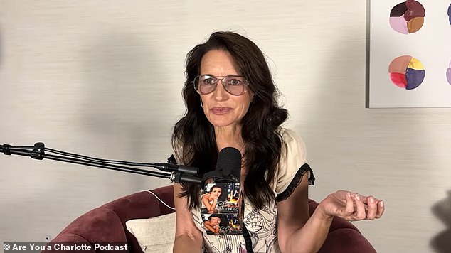 The Melrose Place alum - who has yet to secure another acting gig - currently keeps busy hosting her iHeartPodcast, Are You a Charlotte? which frequently features former SATC cast and crew members