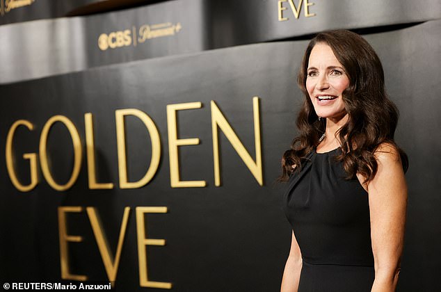 When Davis was directly asked whether she was satisfied with the conclusion she scoffed: 'No'