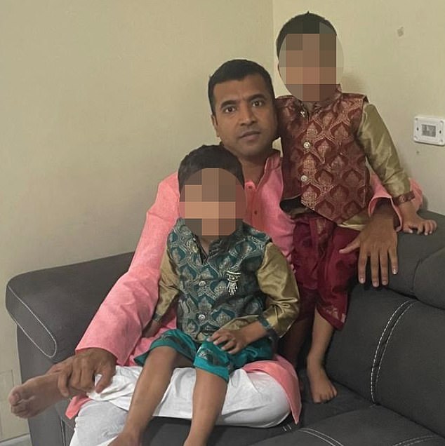 Amol Vijay Dhumal raped the grandmother in her home, but blamed his wife for nto having sex with him