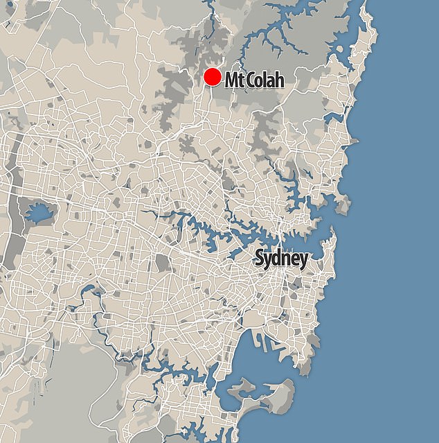 Amol Vijay Dhumal rape occurred in Mount Colah in north-western Sydney in 2024