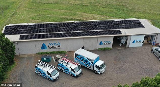 He was previously listed as a director at Akya Solar however was removed before the arrest