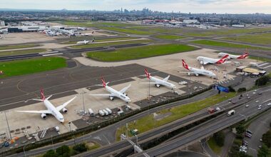 Sydney Airport has been thrown into chaos with a shortage of air traffic control staff sparking dozens of flight cancellations
