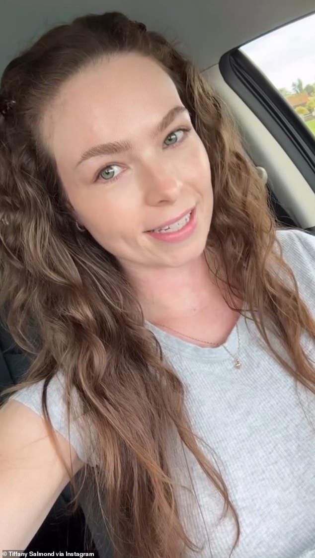 The former Fox League presenter made the revelation on Thursday after she explained last year that multiple footy players had sent her some very strange ‘sexually charged’ messages