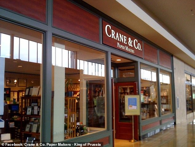 Crane Stationery, a 200-year-old company, is one of the most established employers of this kind of tradesperson