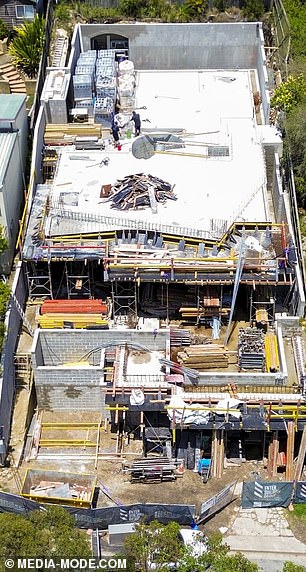 Karl and Jasmine purchased the property in 2021 for $3.2million