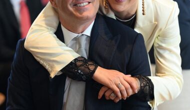 Karl Stefanovic and his wife Jasmine's home renovations are finally taking shape after years of planning and construction. Pictured together at the Melbourne Cup in November 2025