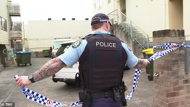 It's believed the person died after suffering a medical episode