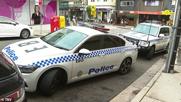 Emergency services were called to the residential complex shortly after 9am on Friday