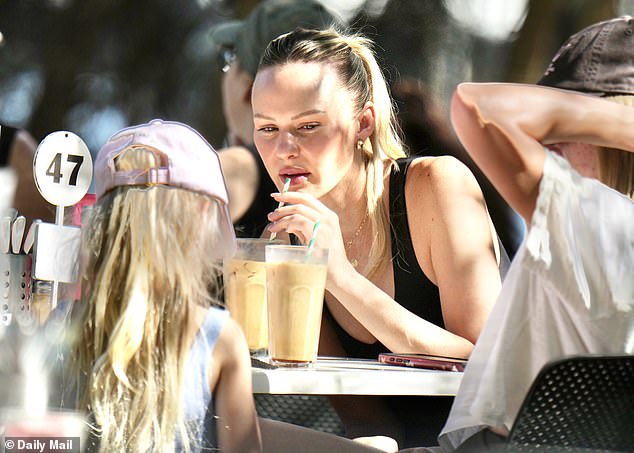 The saga began back in December when Jules took to Instagram to deny a report that suggested she was 'working through' unspecified marital issues with Lachie