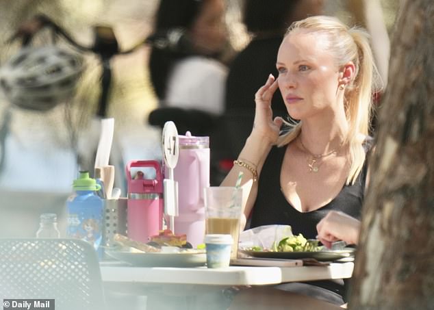 'While I will not go into specifics, I can say that I have let my family down and I apologise for my actions, which have hurt those closest to me. And for that, I am deeply sorry,' he said