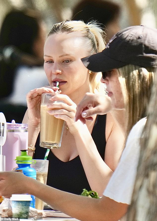 Lachie would later confirm he and Jules had split during a press conference at Brighton Homes Arena on January 2, during which he also relinquished his co-captaincy of the Brisbane Lions