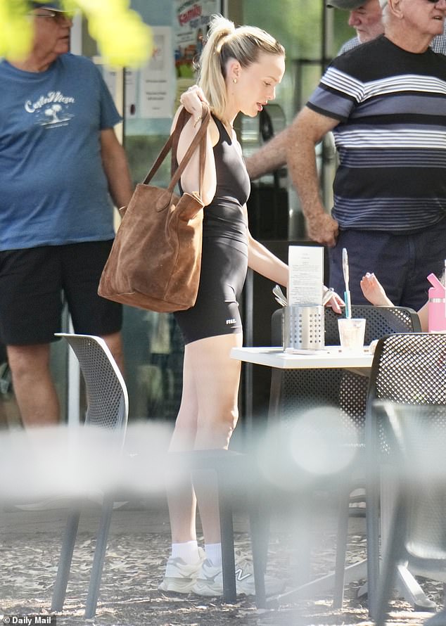 Jules vacated the marital home over Christmas, bound for WA with the couple's two children