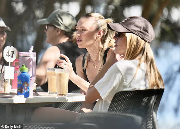 The split sent shockwaves through the AFL world and prompted Lachie to step down as Brisbane Lions co-captain