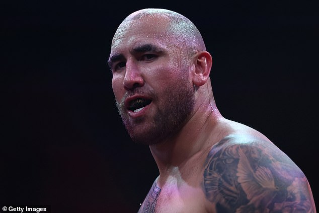 Plenty of footy and boxing fans were not impressed with the quality of Asofa-Solomona's opposition