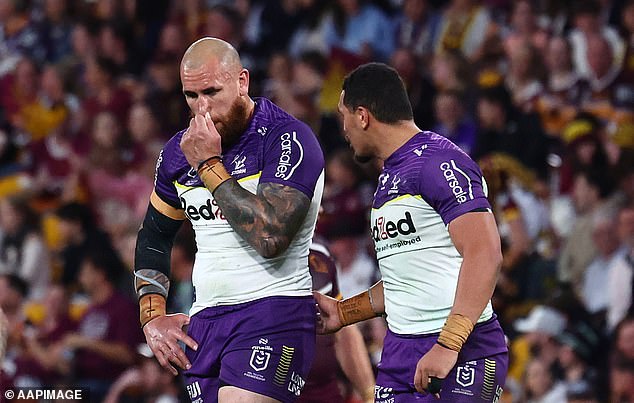 The controversial forward missed two grand finals through suspension before moving to boxing