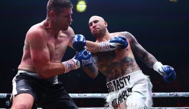 Nelson Asofa-Solomona made short work of Jeremy Latimore, who retired from the NRL seven years ago