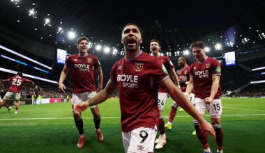 Chelsea vs Brentford - Premier League RECAP: Latest score, team news and updates as Callum Wilson's stoppage-time goal gives West Ham victory over Tottenham, while Chelsea beat Brentford and Liverpool drop points at home to Burnley