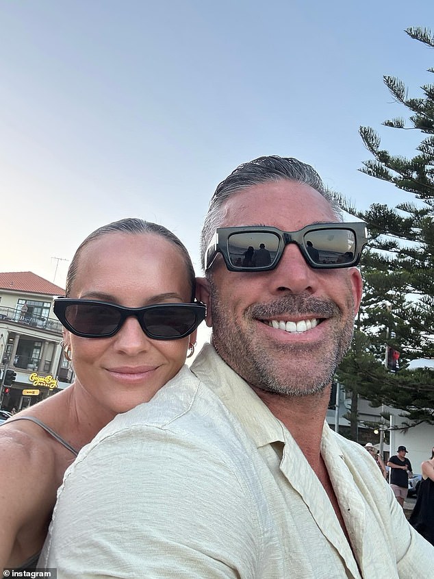 Braith Anasta's girlfriend has publicly declared her deep love for the former footballer this week. The 44-year-old, who enjoyed a glittering career with the Bulldogs and Roosters, is now dating Sydney publicist Sara Bray. Both pictured