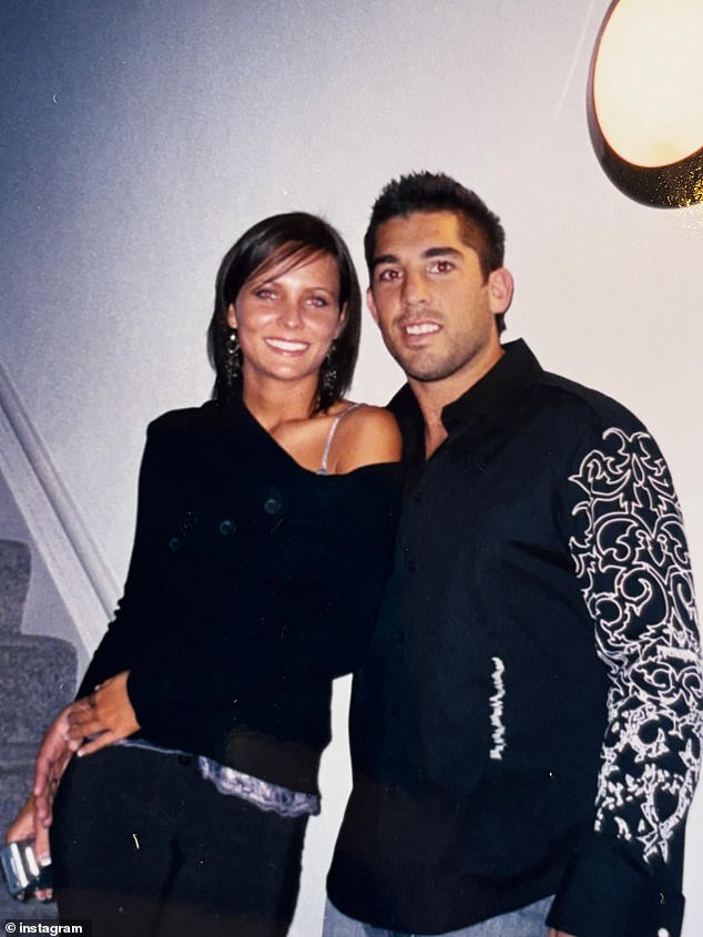 In a post shared on Instagram, Sara shared a recent photo of the couple, alongside a throwback snap of their early days together, to celebrate Braith's birthday