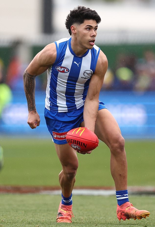 Curtis had enjoyed a breakout season in 2025, booting a career-high 38 goals across 19 matches