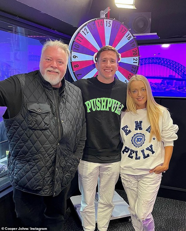 Cooper Johns, who quit the NRL to join Kyle & Jackie O as a full-time sports reporter in 2024, announced he's leaving Kyle & Jackie O 10 minutes into Monday morning's show