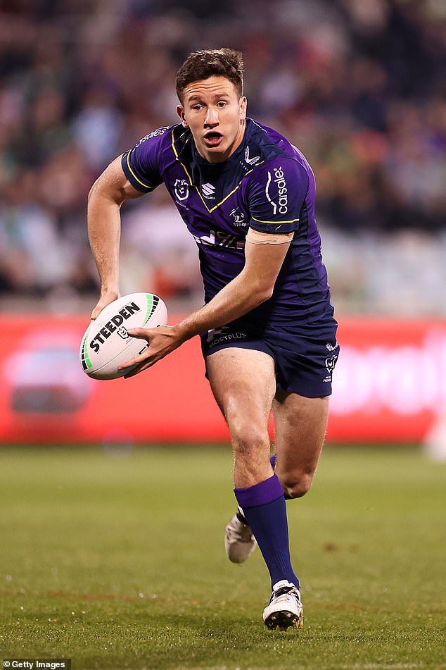 Cooper quit the NRL at the start of 2024 following stints with the Melbourne Storm and Manly Sea Eagles dating back to 2020