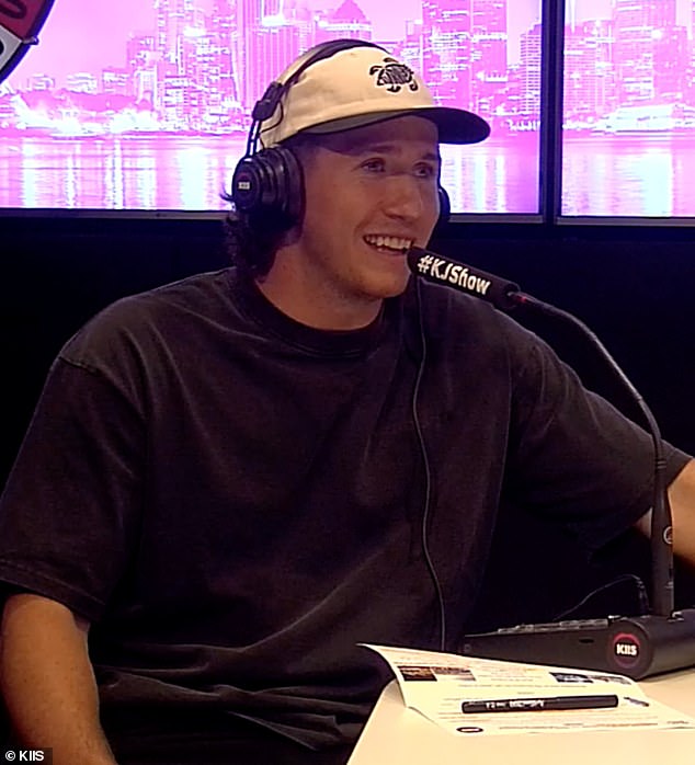 Kyle Sandilands said the reason Cooper is leaving the network was that he 'got other opportunities that pay more'