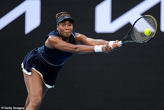 Williams became the oldest player to ever compete in the Australian Open main draw
