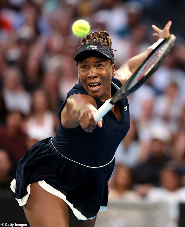 The 45-year-old was proud of her play in the defeat, but some tennis fans were not impressed