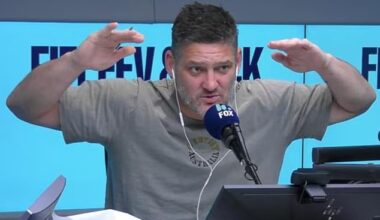 Brendan Fevola (pictured) has revealed what he really thinks of his daughter, Mia Fevola, being cast on the latest season of I'm A Celebrity... Get Me Out Of Here! Australia