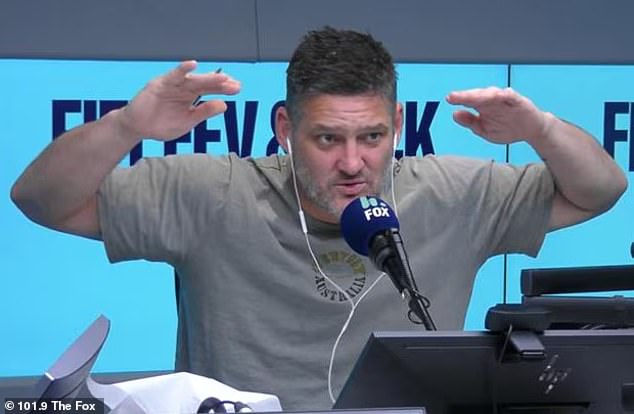 Brendan Fevola (pictured) has revealed what he really thinks of his daughter, Mia Fevola, being cast on the latest season of I'm A Celebrity... Get Me Out Of Here! Australia