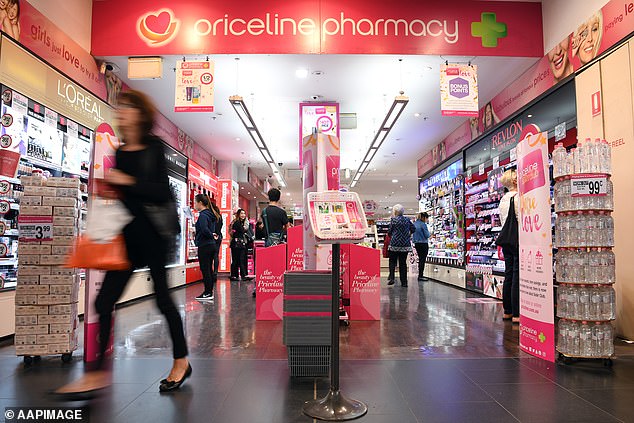 The move from Wesfarmers puts dozens of Priceline stores at risk