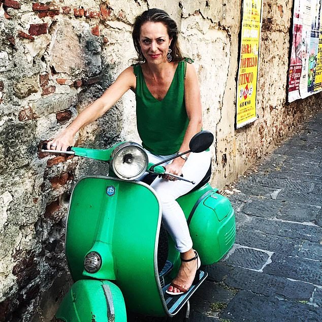 A spokesperson for Cate (pictured), confirmed a defamation lawsuit was filed on Tuesday, but did not disclose the details