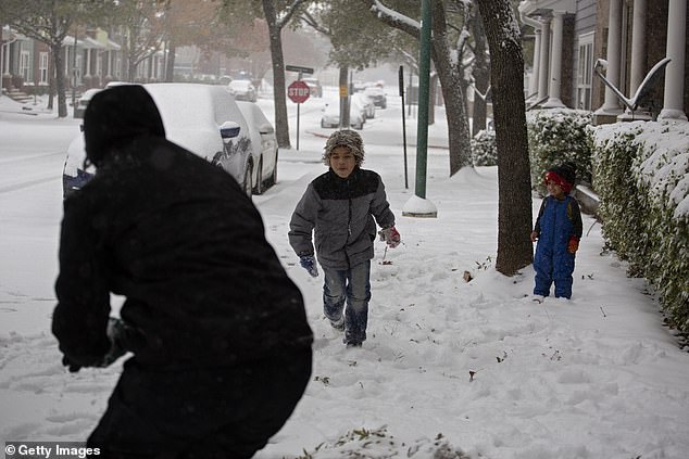 A widespread winter storm is set to wreak havoc on the US ranging from Texas to Maine