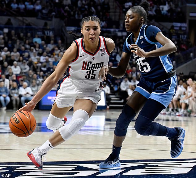 Other teams, like the No. 1 ranked UConn women, had to move their games to different dates