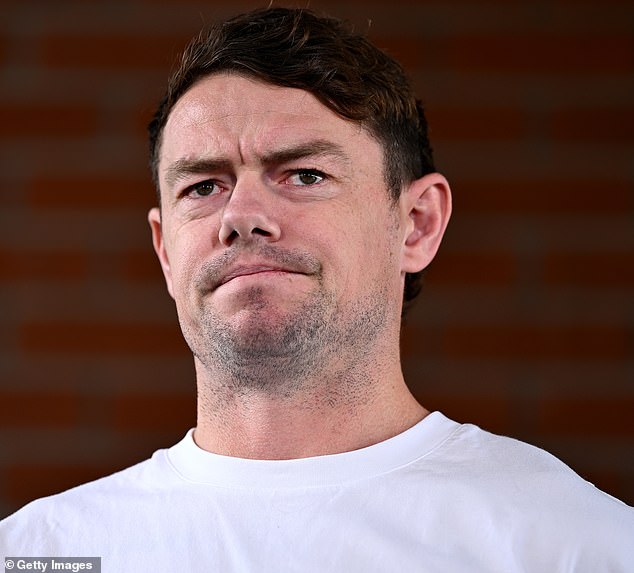 Footy star Lachie Neale has flown to Perth, where the Brisbane Lions dual-premiership captain is expected to reunite with his estranged wife Jules and their two children