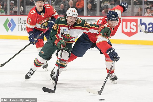 Minnesota Wild and NHL blasted for playing game - against team honored by Trump - hours after Alex Pretti shooting