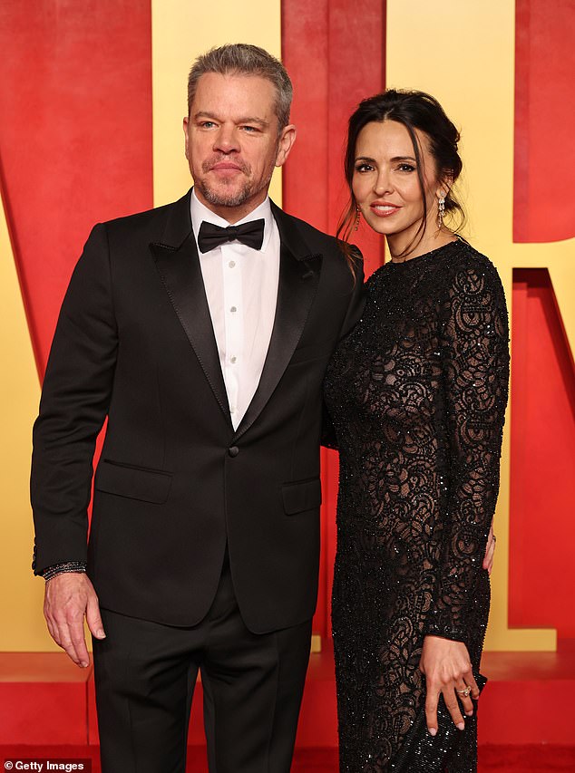 In what looks to be a group text thread among Lively, Reynolds, Matt Damon and his wife, Damon writes: 'We'll give you any help we can. And if this experience hasn't totally destroyed your soul, Blake, you should come direct your next movie at Artists Equity.'