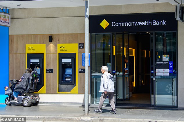Commbank app users were struggling to access their bank accounts on Wednesday