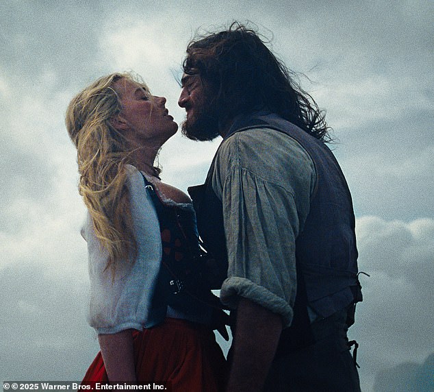Wuthering Heights is set to be released in theaters just before Valentine's Day on February 13